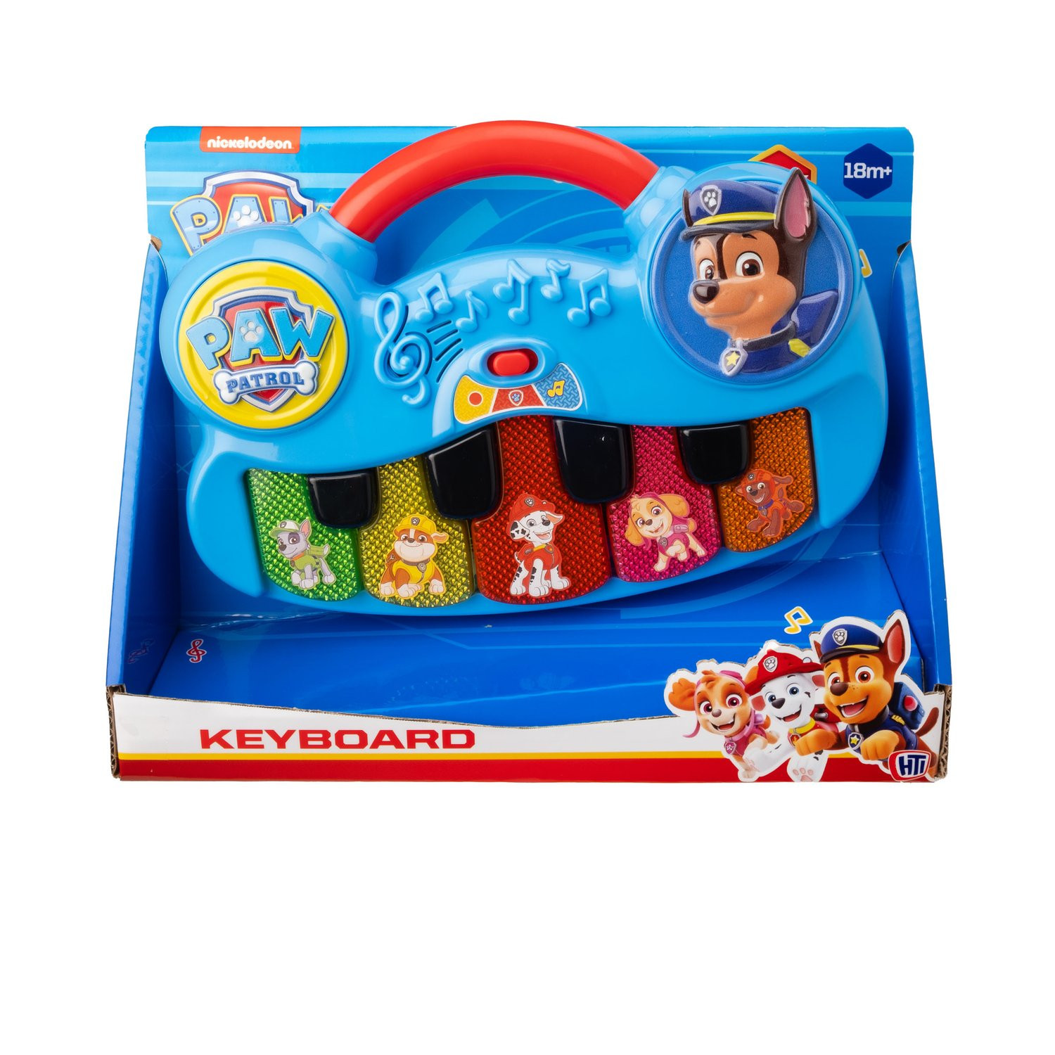 Clavier Pat Patrouille