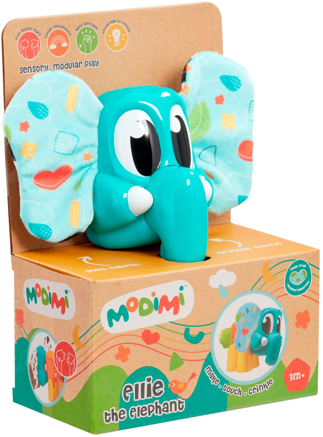 Modimi Elephant Sensory Blocks