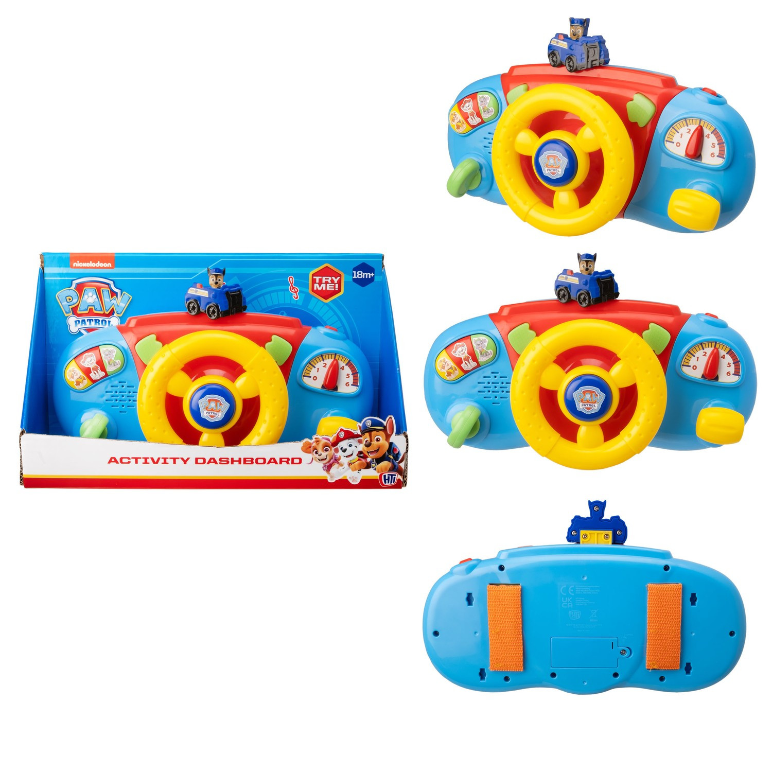 Paw Patrol Driver Dashboard