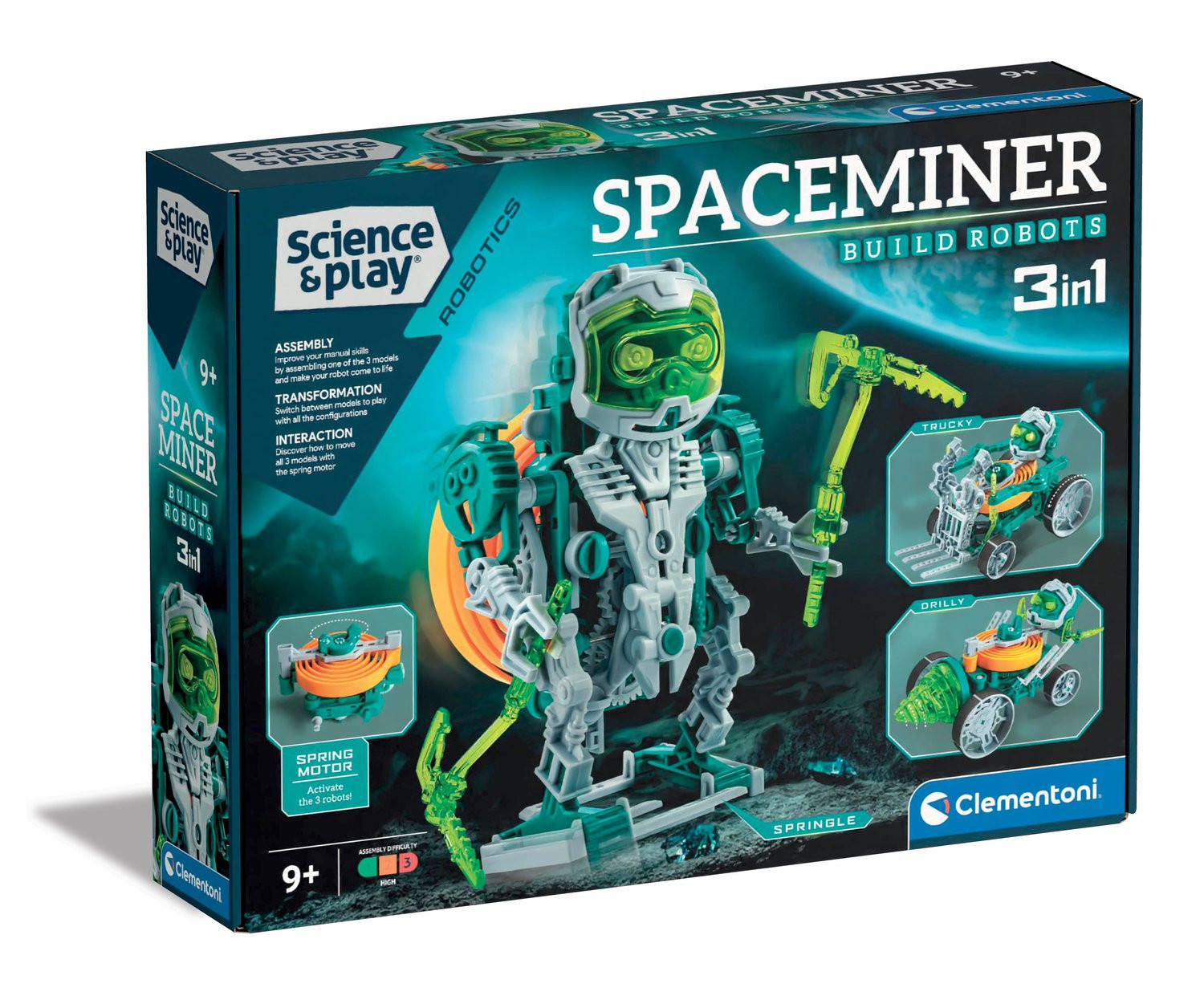 Clém. Mineur de l'espace