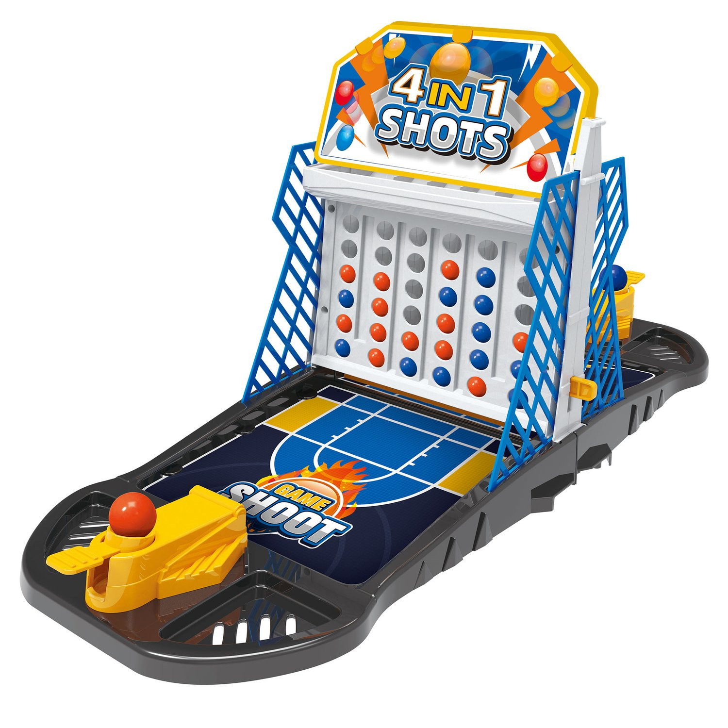 Stolný basketbal 4 v 1