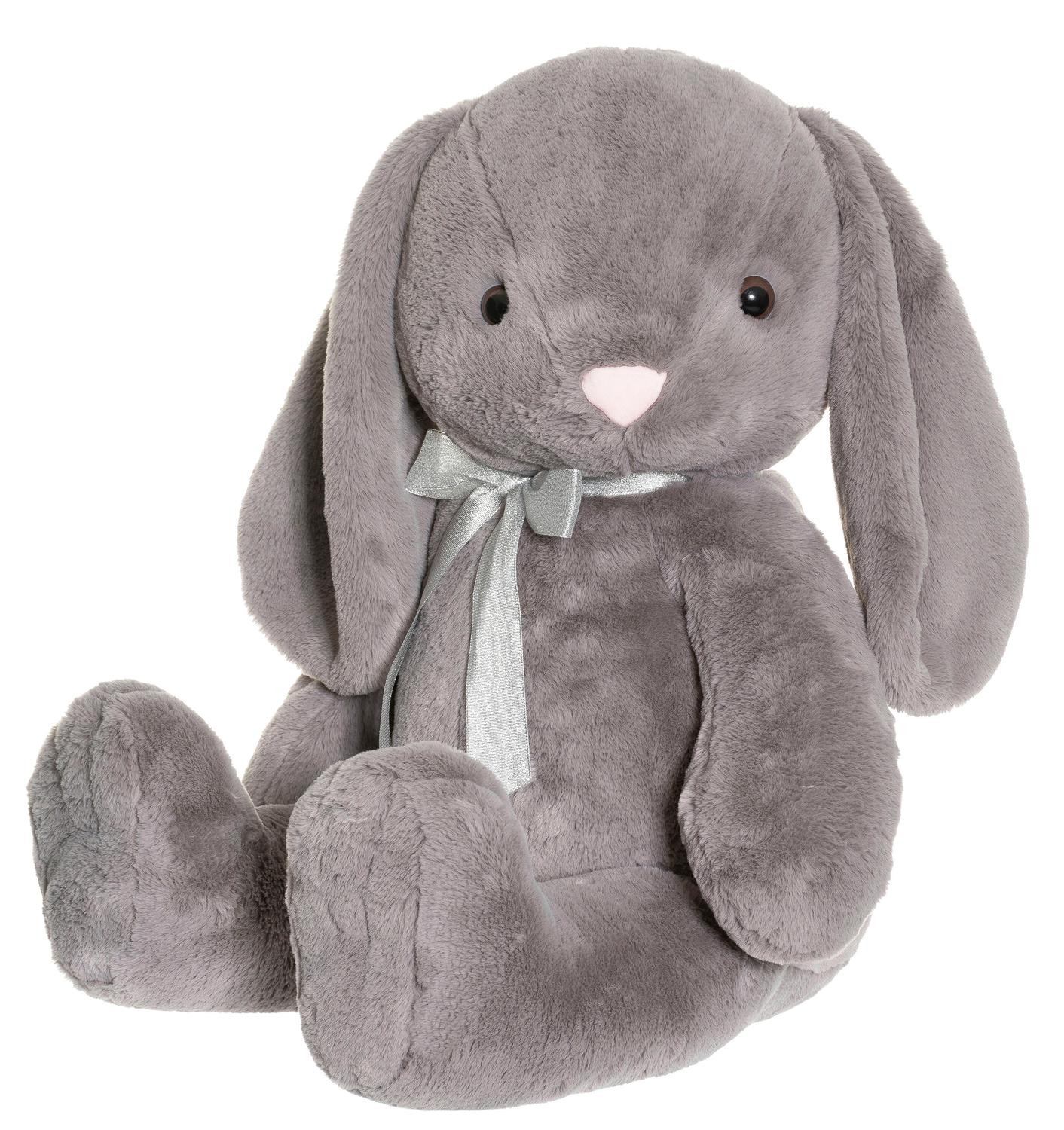 Tk Olivia Rabbit Plush Grey 85 cm