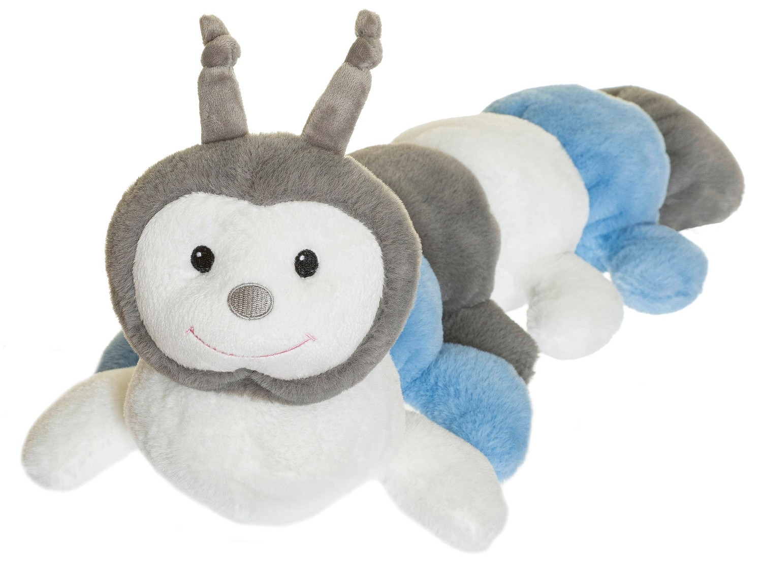 Tk Caterpillar Plush Blue
