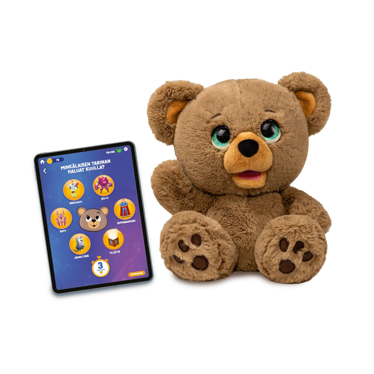 Play-I Poe Teddy Bear