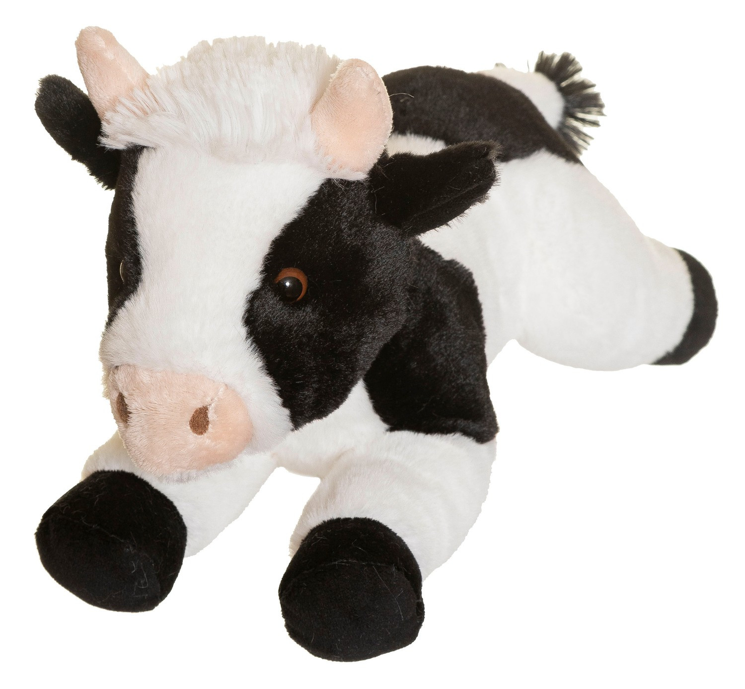 Peluche vache couchée Tk Teddy Farm