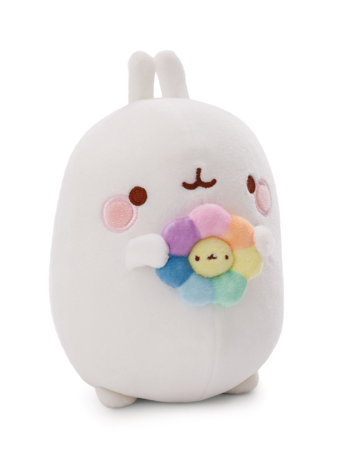 Molang Flor Arcoiris 24 Cm