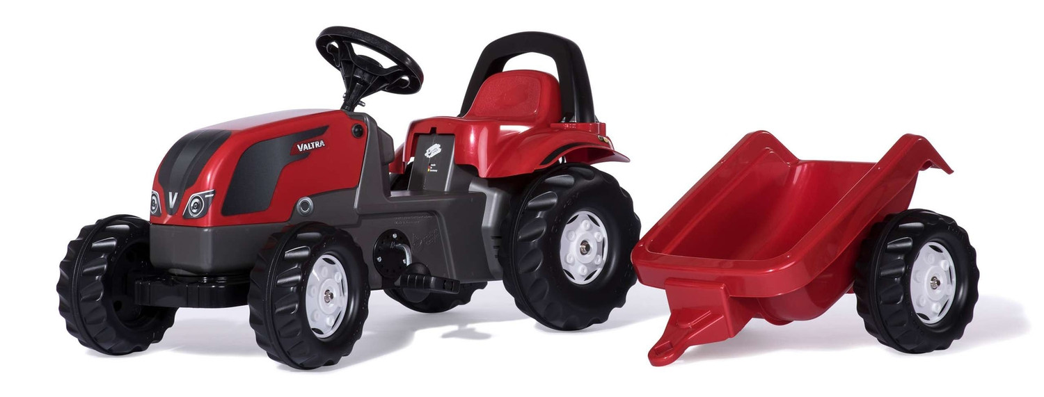 Rollykid Valtra-tractor + Pv