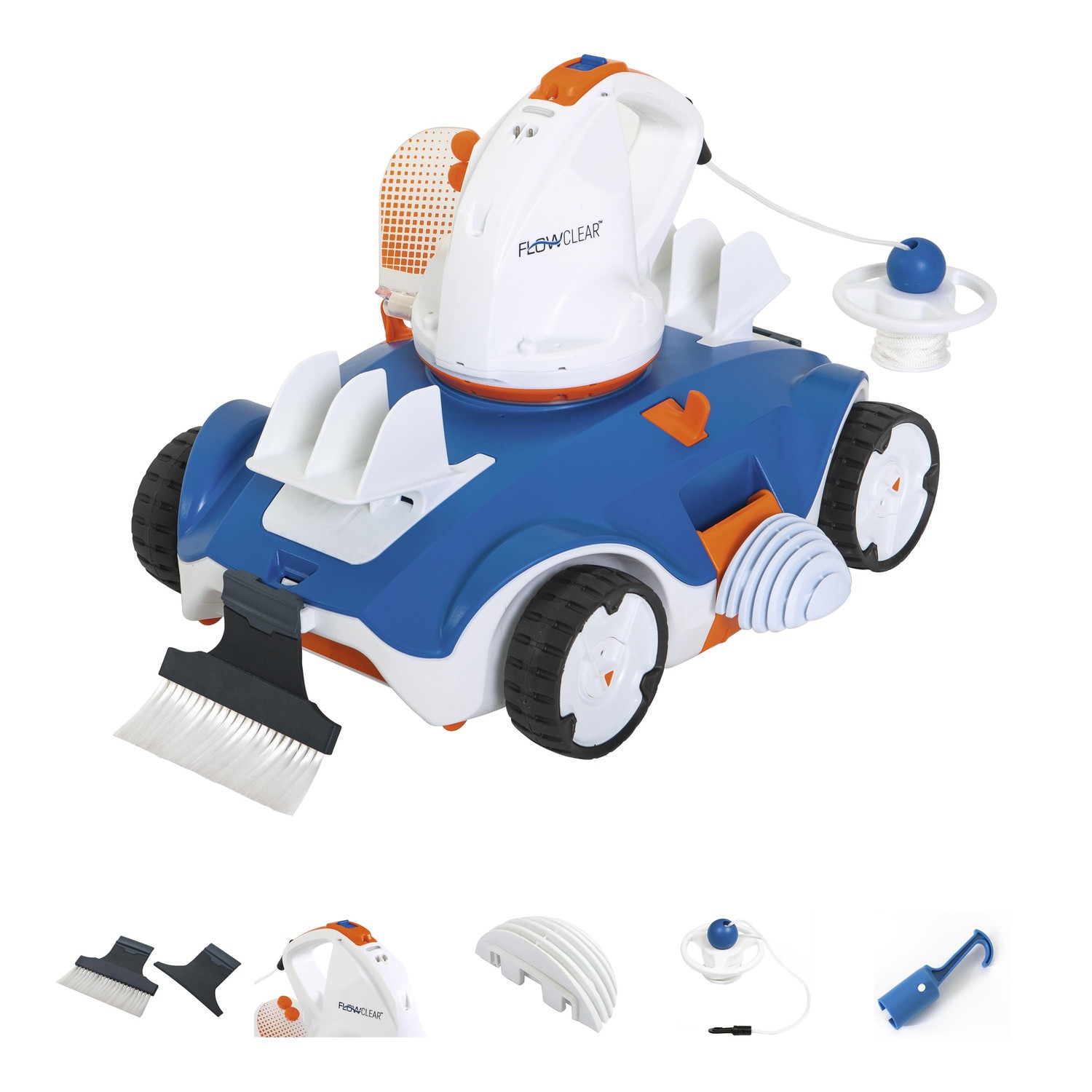 Robotický vysávač Flowclear Aquatronix