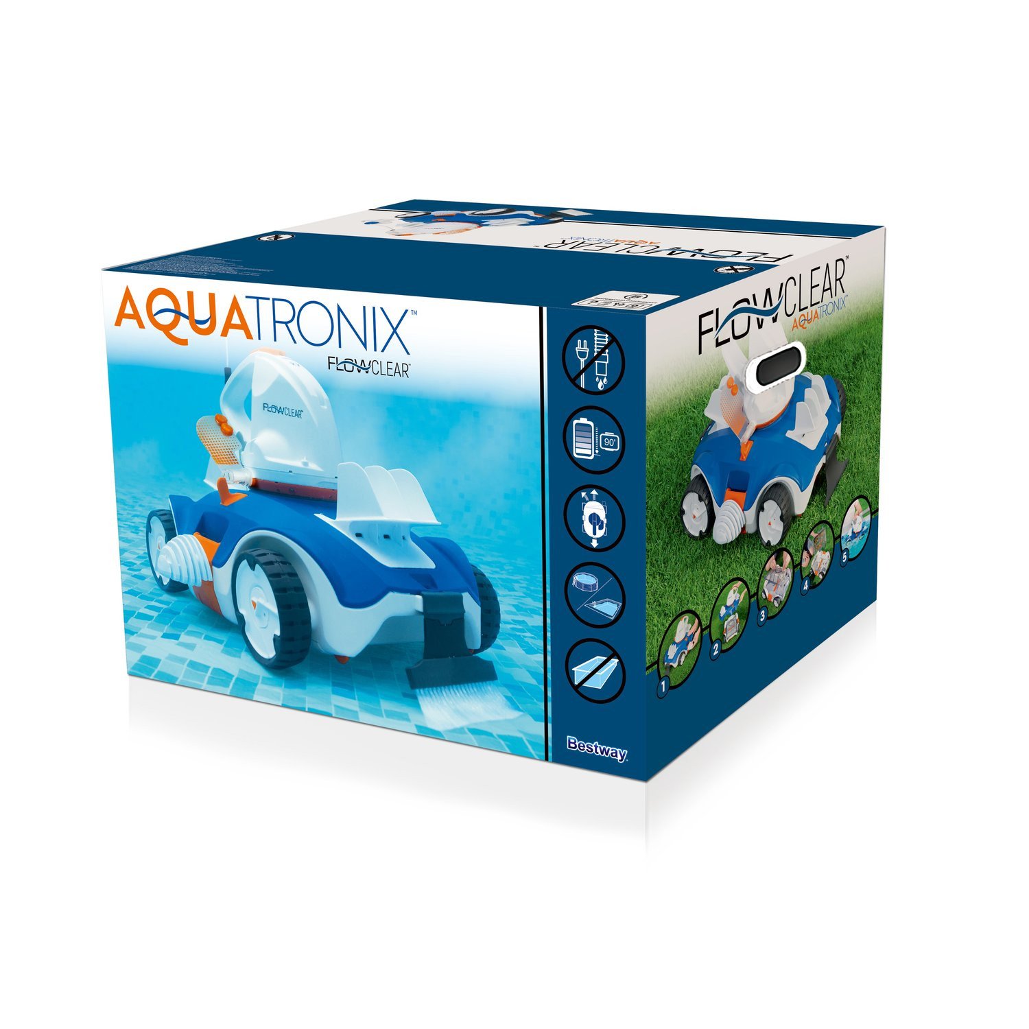 Flowclear Aquatronix Roboterstaubsauger