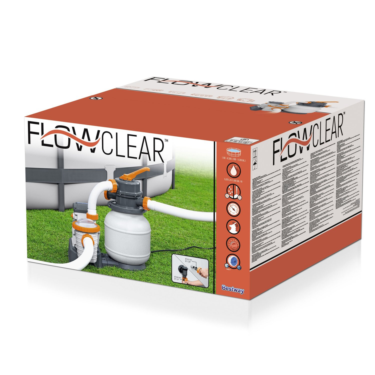 Flowclear Zandfilterpomp 5678 L