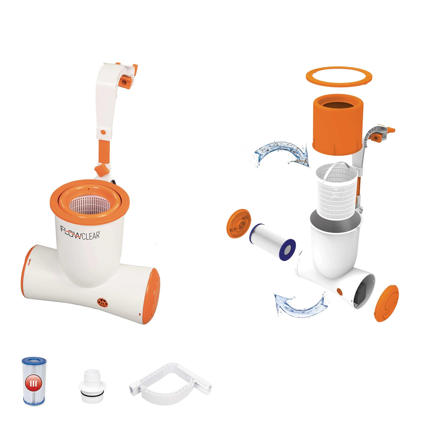 Flowclear Skimatic Filterpomp 2574 L/H
