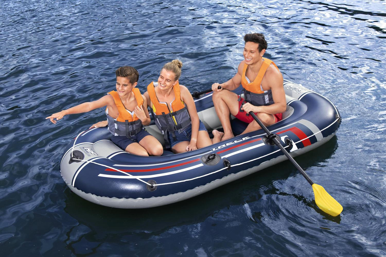 Ensemble bateau Hydro-Force Trek X2