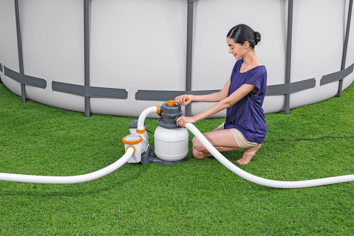 Flowclear Sandfilterpumpe 5678 L