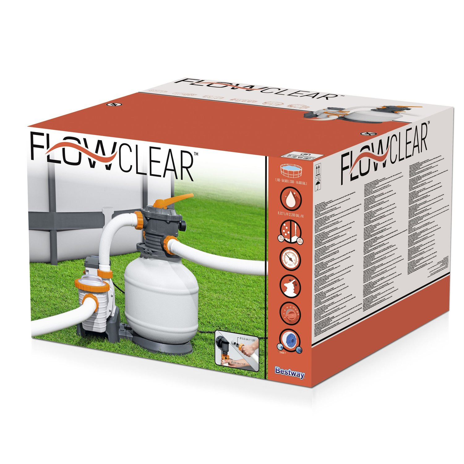 Flowclear Zandfilterpomp 8327 L