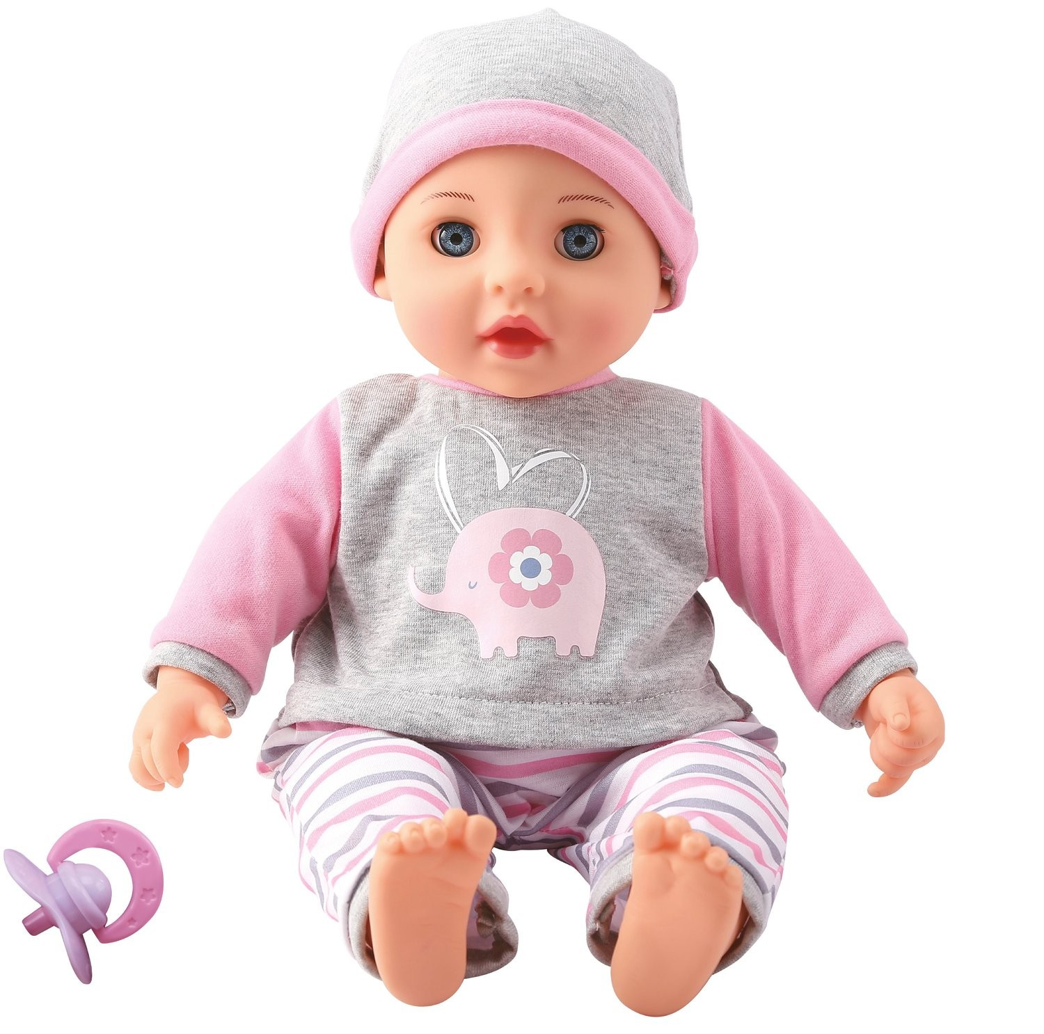 Boneca Little Me com funções 40 cm