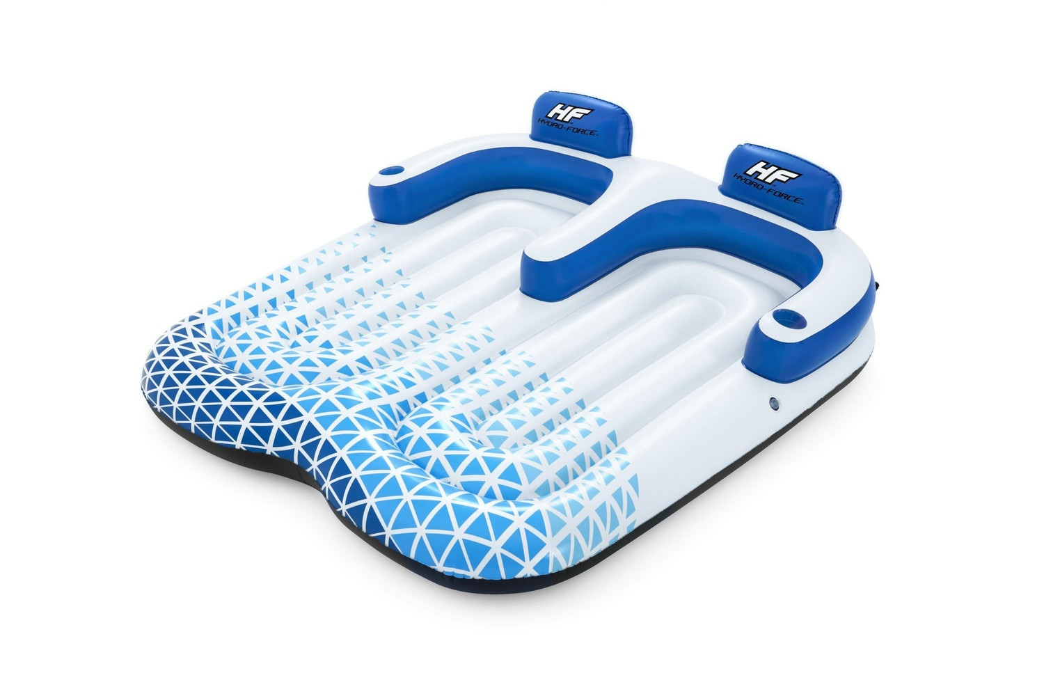 Hydro-Force Indigo Wave Doppellounge