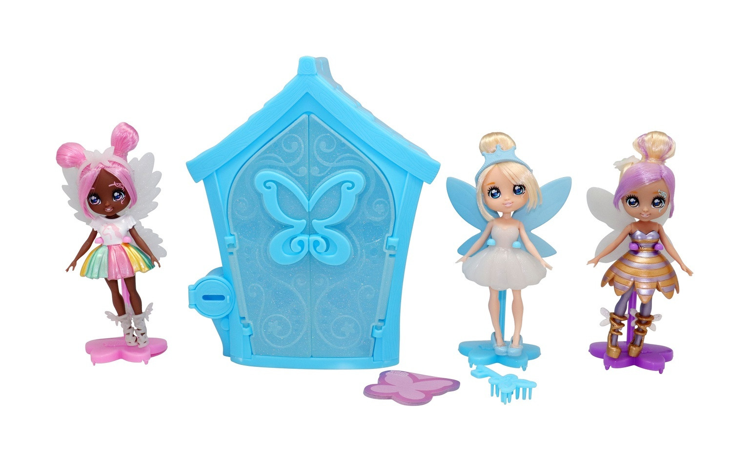 Juego de 3 hadas de Pixie Flitzies