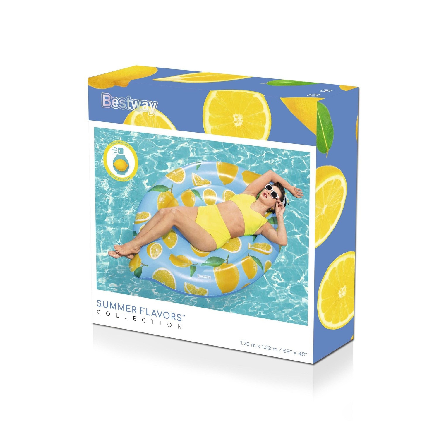 Voňavý plavák Lemon Pool