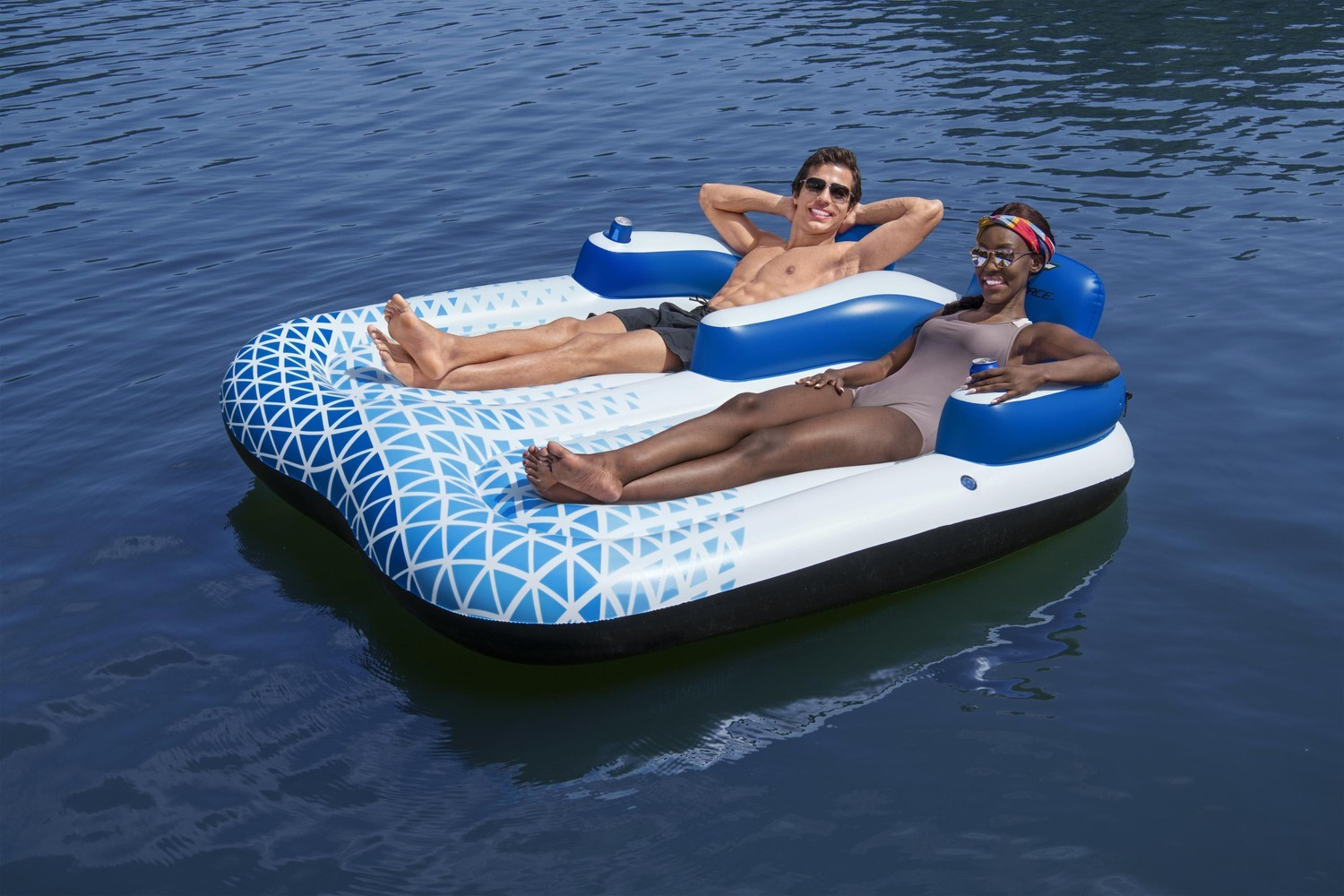 Hydro-Force Indigo Wave Doppellounge