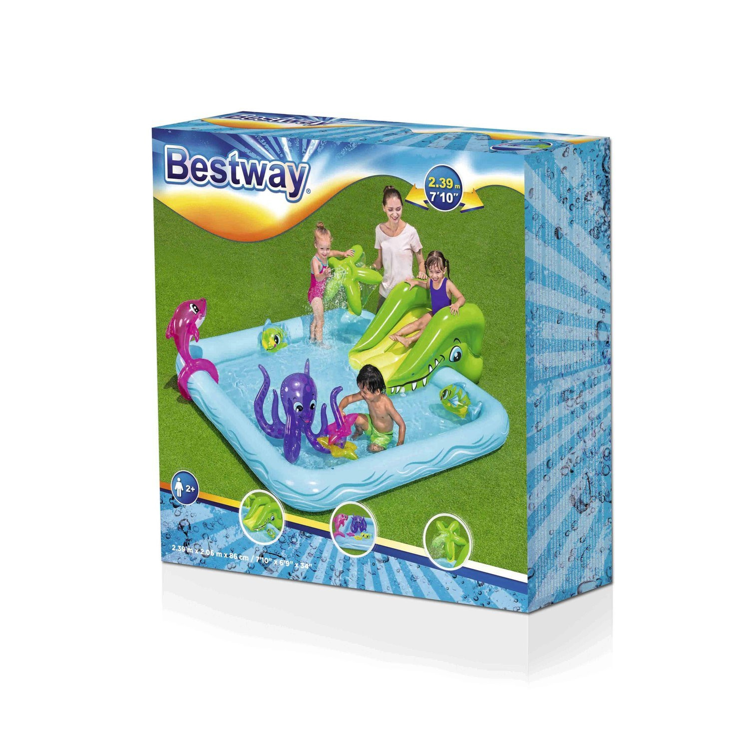 Centro giochi dell'acquario