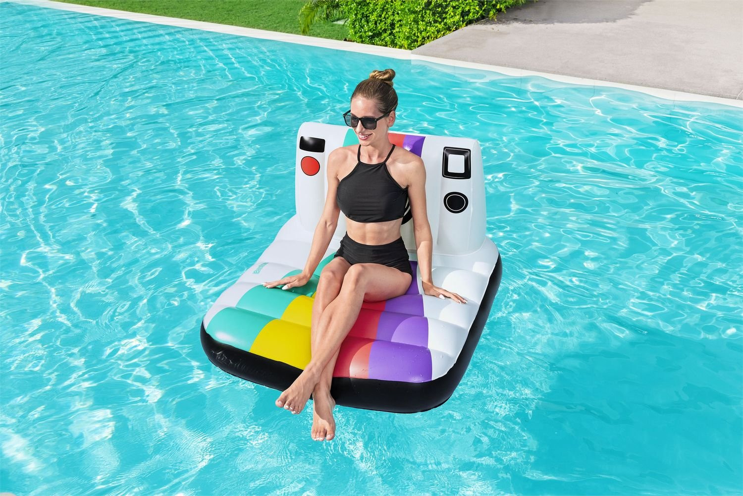 Salon Pose N' Float de Bestway