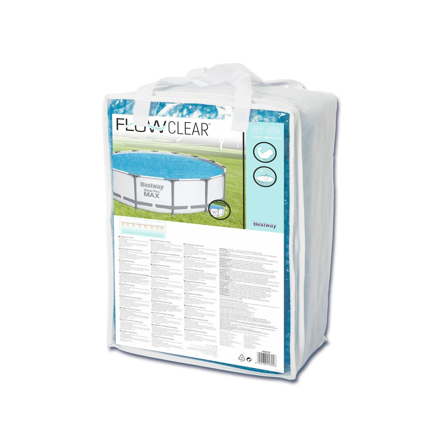 Cobertor Solar Flowclear 417 Cm