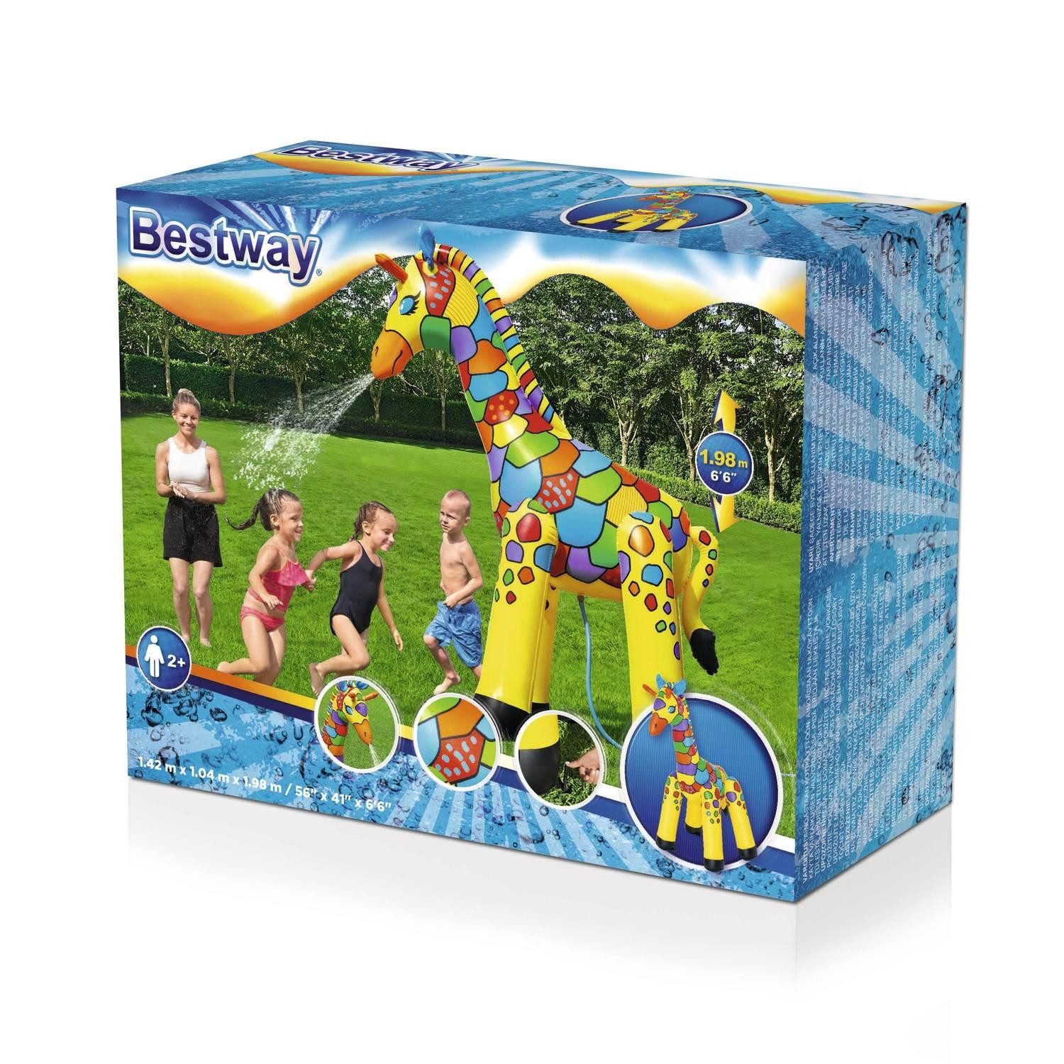 Irrigatore Jumbo Giraffa