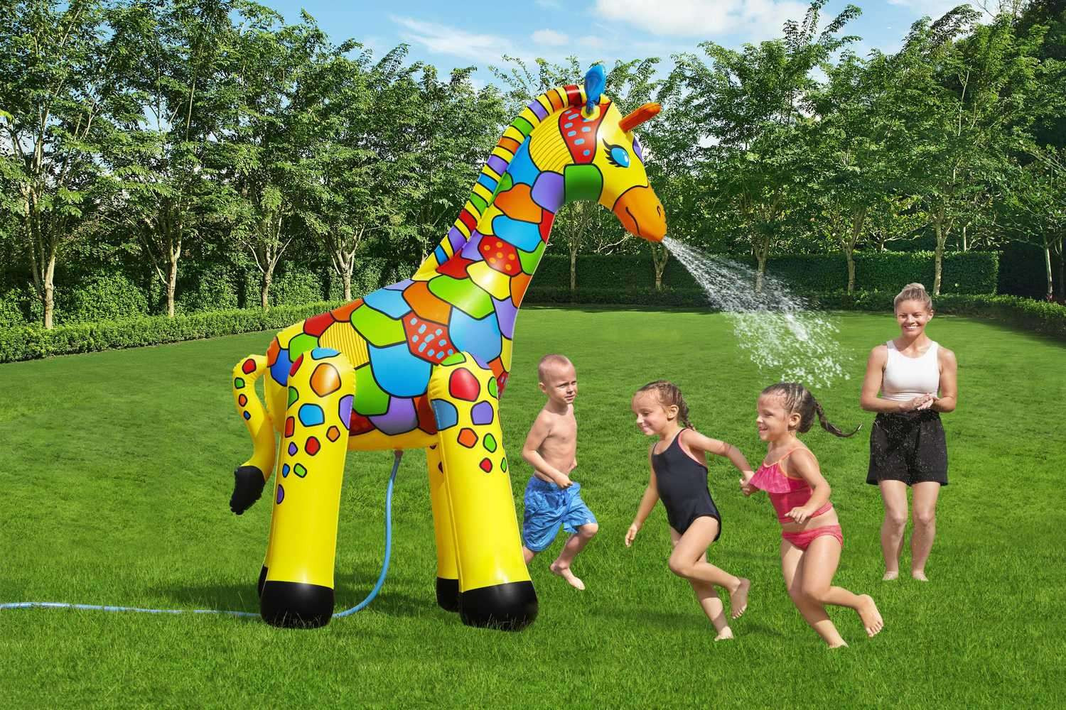 Jumbo Giraffe Sprinkler