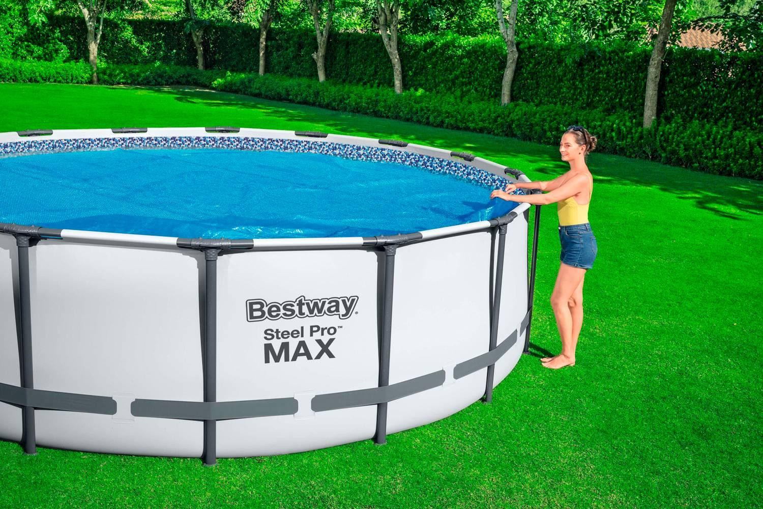 Flowclear Solar Cover 417 Cm