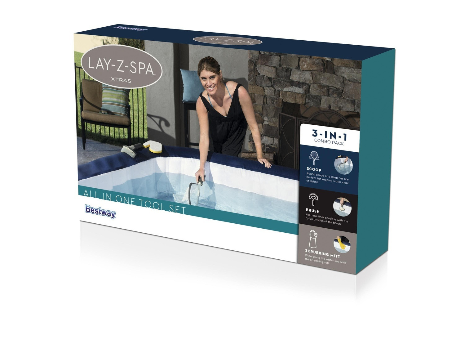 Ensemble d'outils Lay-Z-Spa