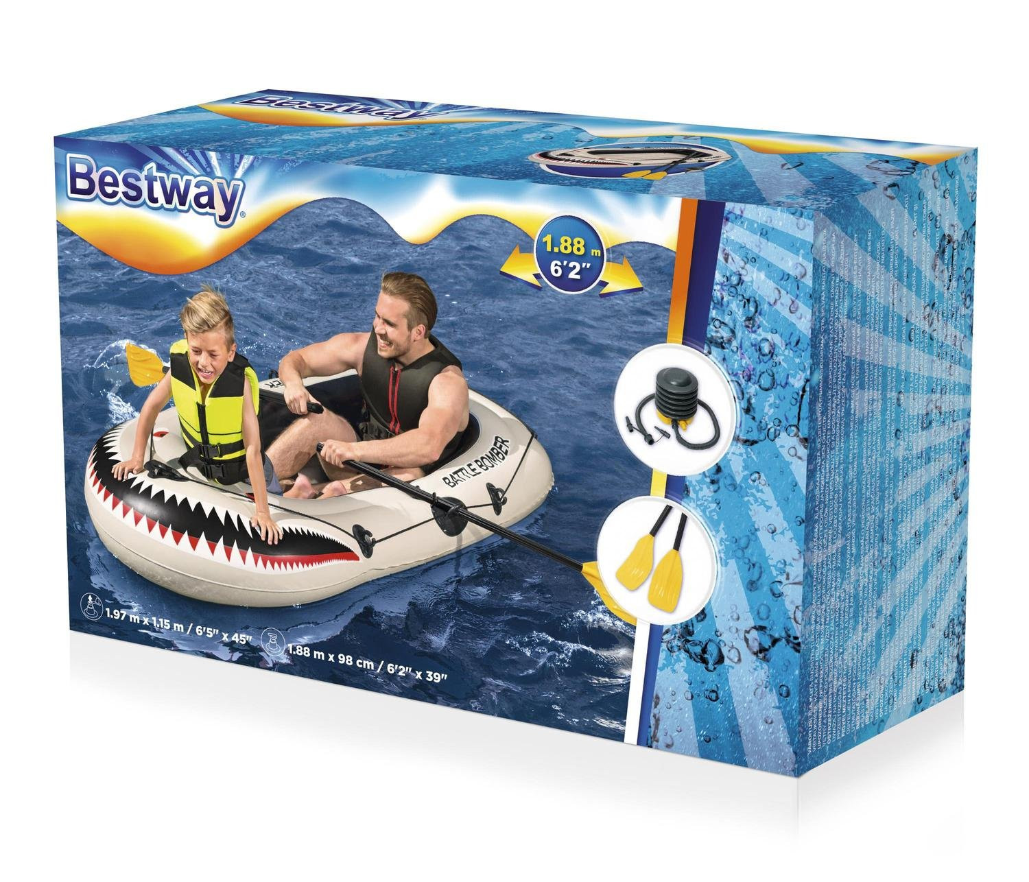 Bateau bombardier de combat