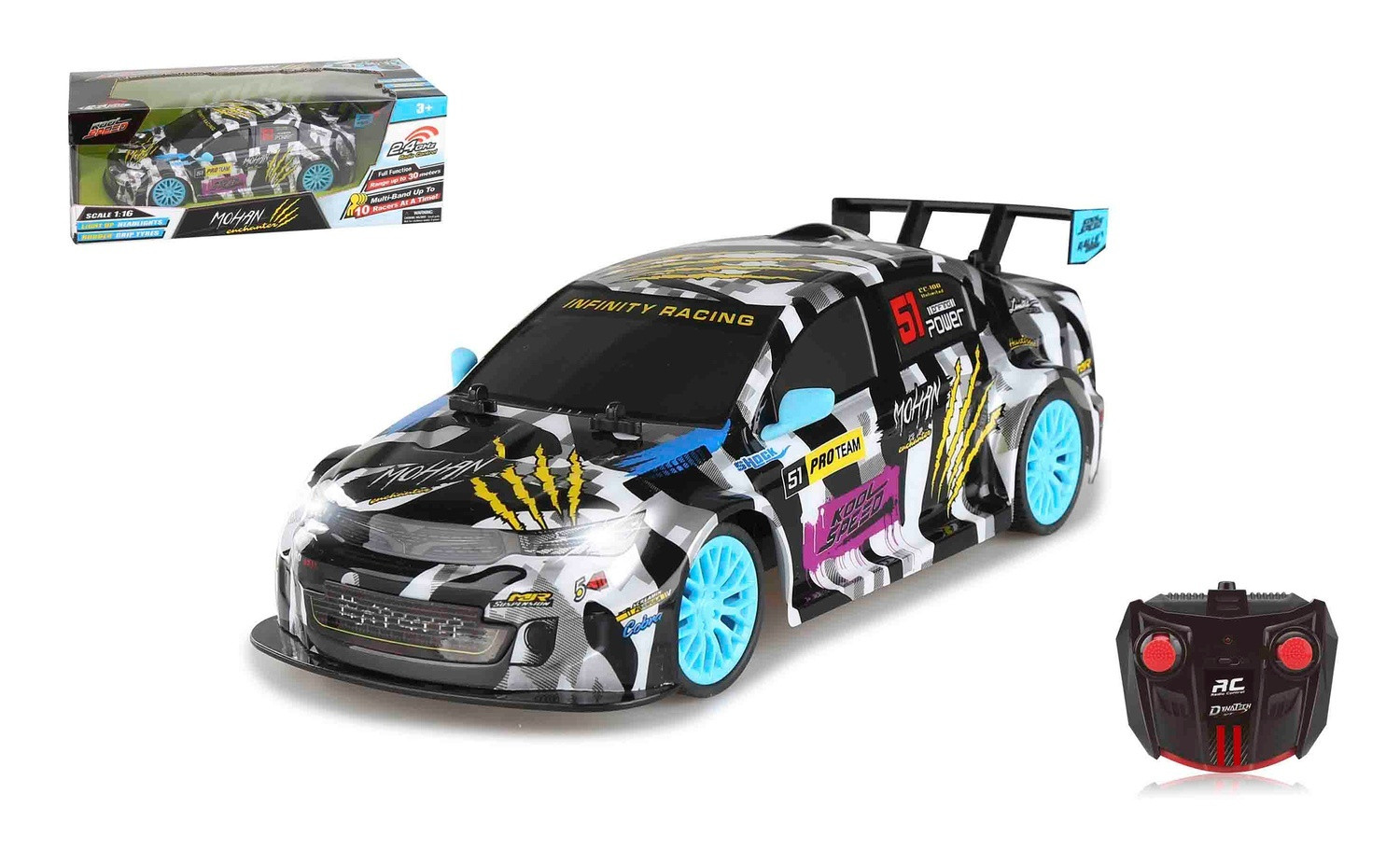 Veículo Koolspeed Mohan Rc