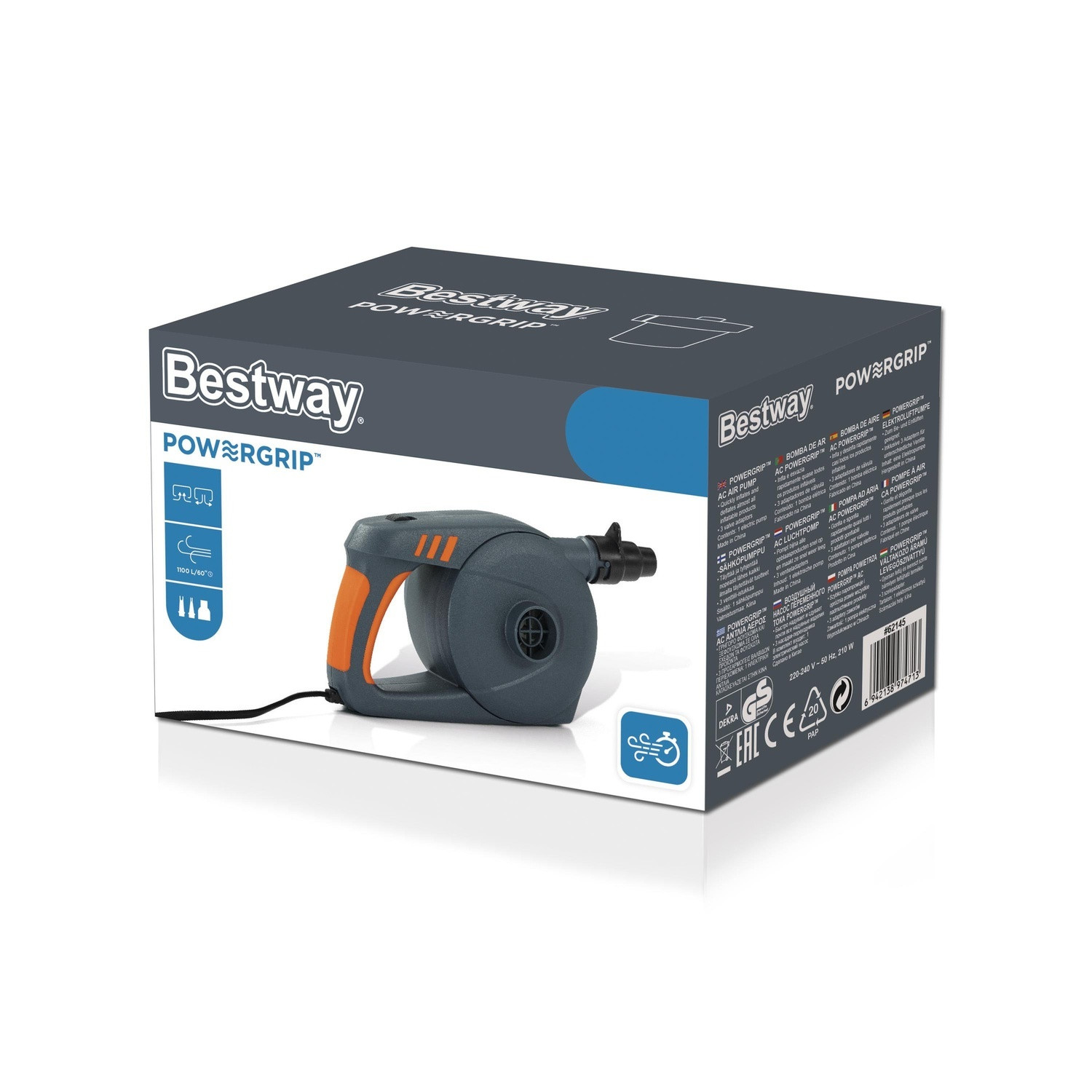 Bomba de ar CA Powergrip