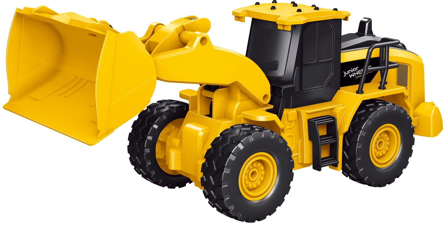 Junior Wheels RC-Radlader mit Lichtern