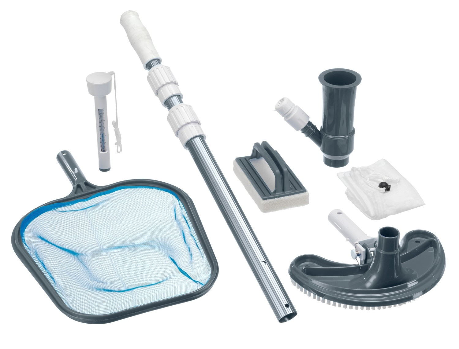 Set base per la cura della piscina