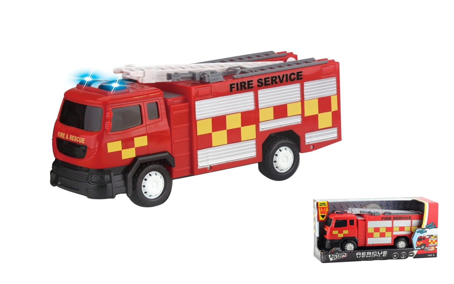 Action-Spaß-Feuerwehrauto