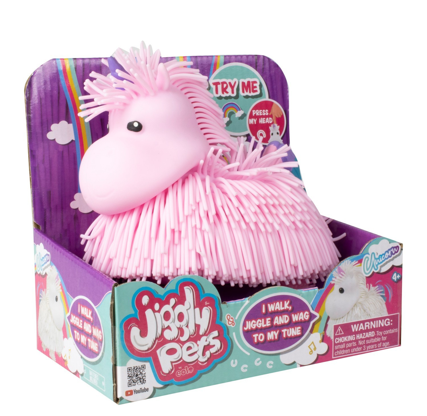 Licorne Jiggly Pets