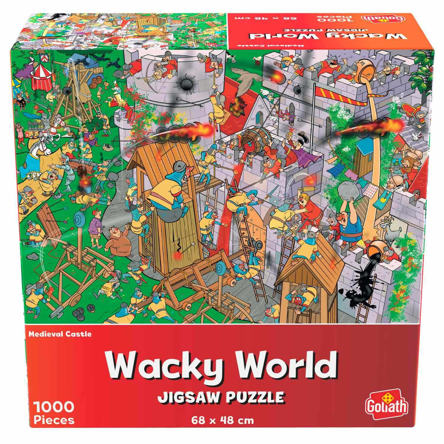 Wacky World Castle 1000 Pcs