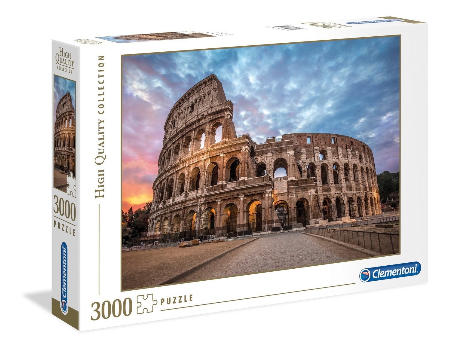 Clementoni Puzzle 3000 / Colisée
