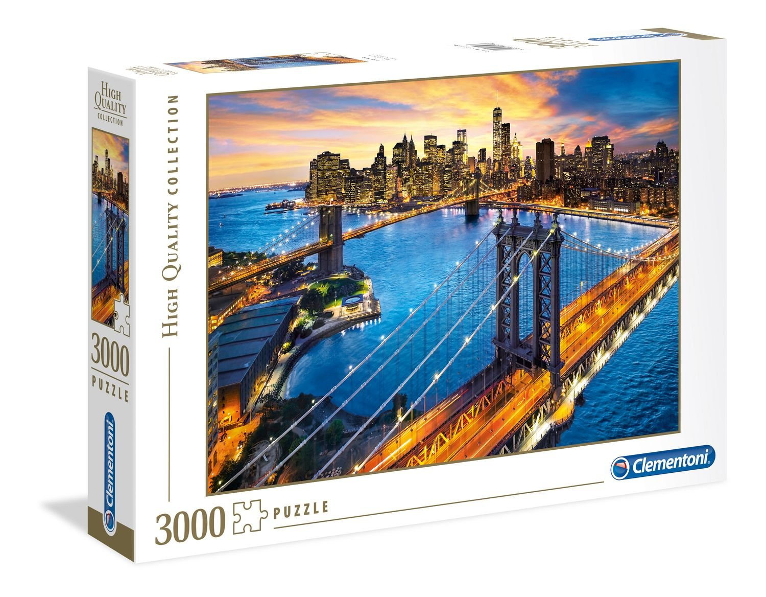 Clementoni Puzzle 3000 / Nova York