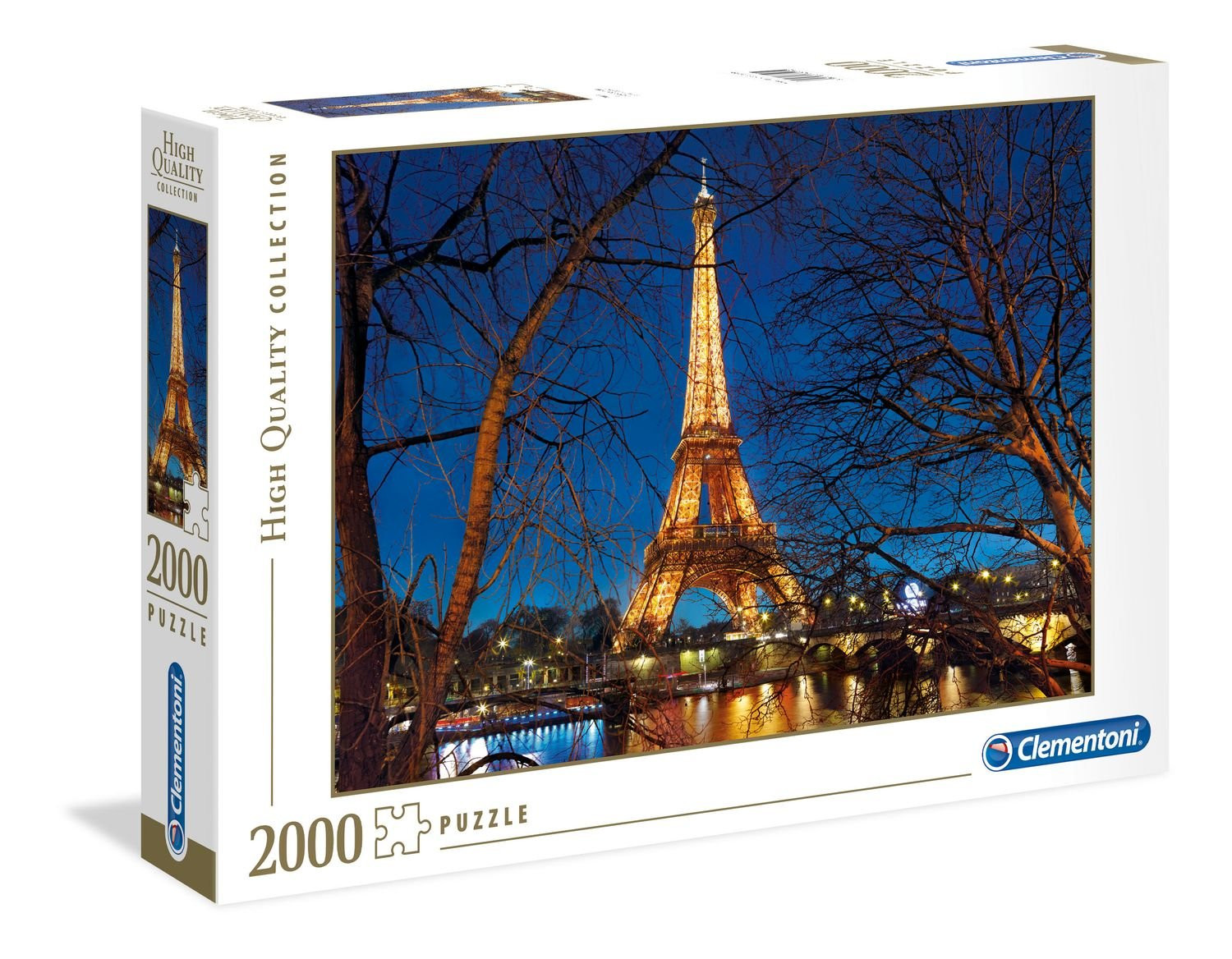Clementoni Puzzel 2000 / Parijs