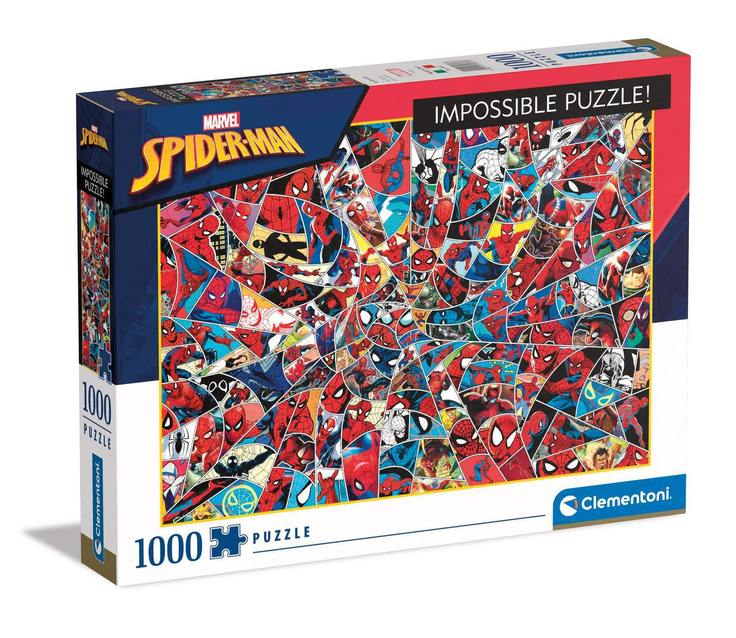 Impossible Puzzle 1000 ks Spiderman
