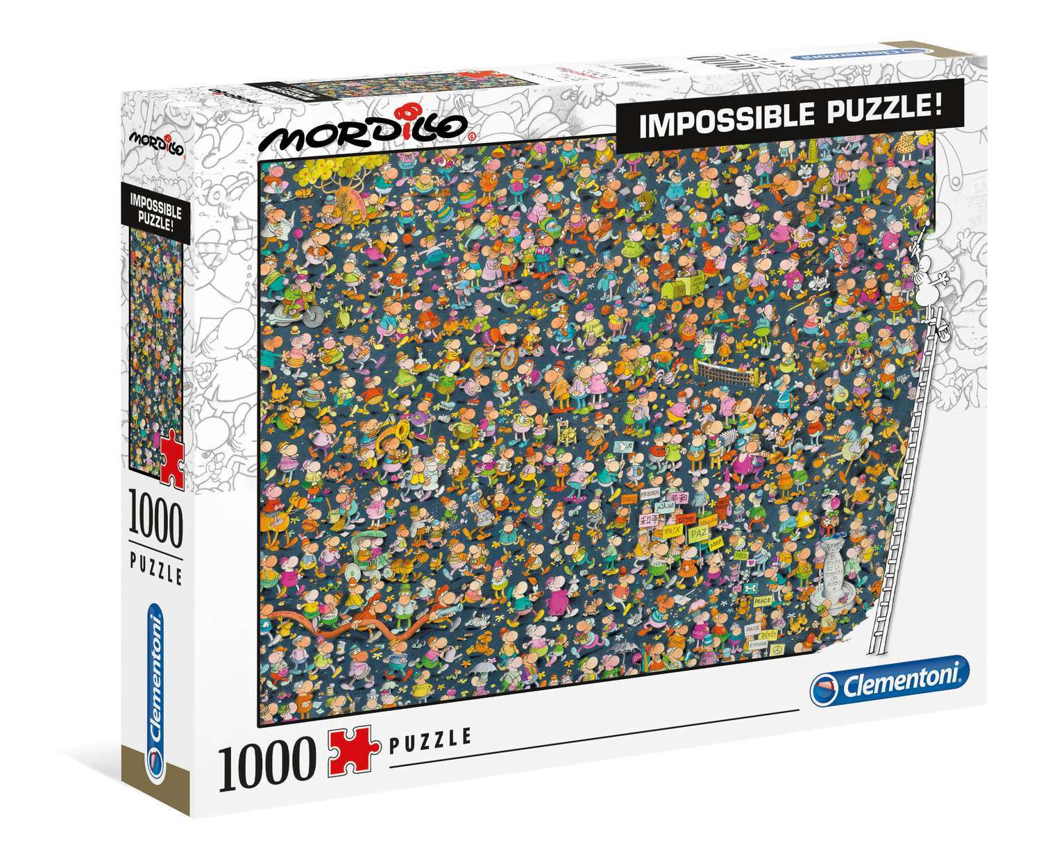 Impossible Puzzle 1000 ks Mordillo