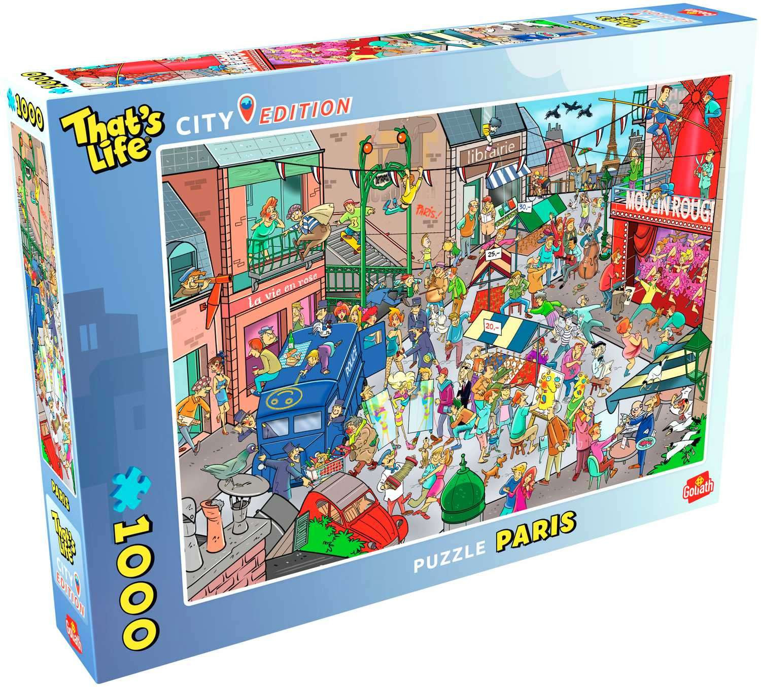 That'S Life Paris 1000 pezzi
