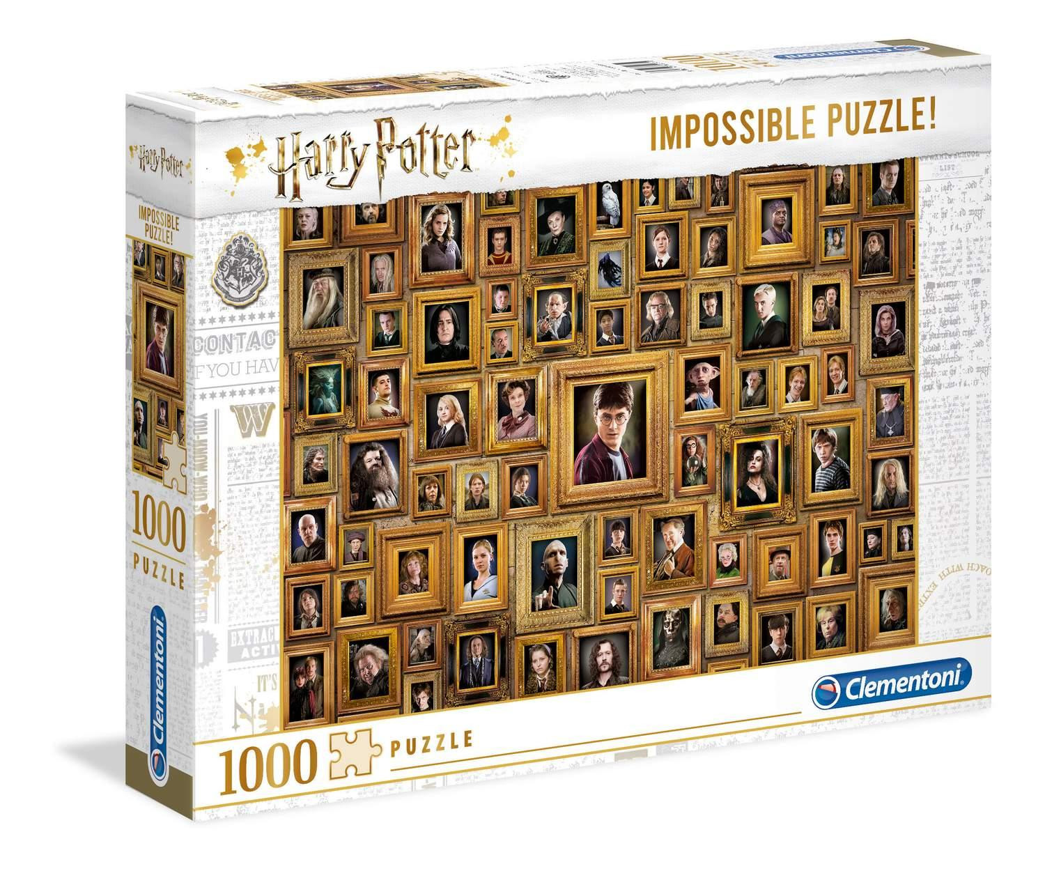 Puzzle Impossible 1000 Pièces Harry Potter