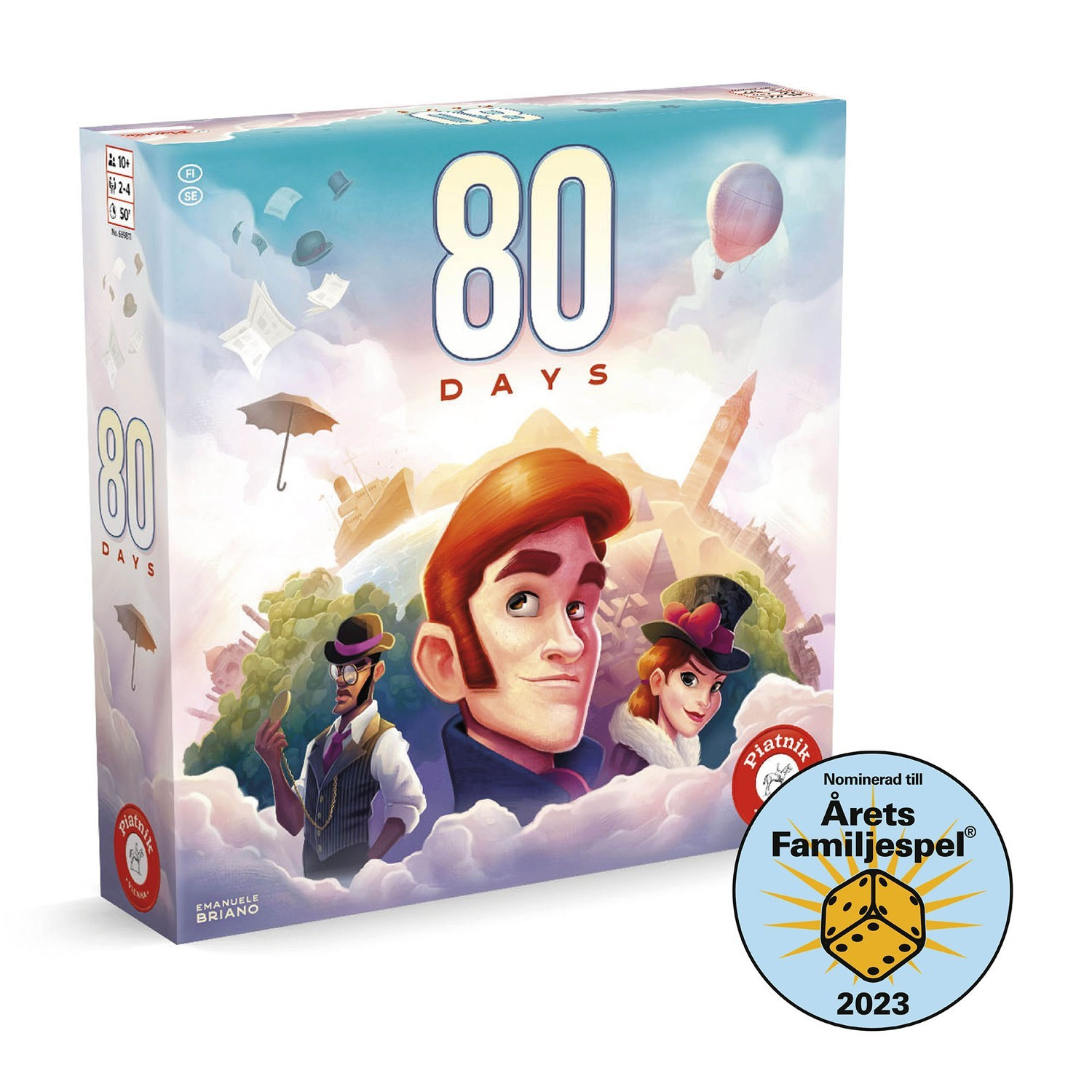 80 dagen