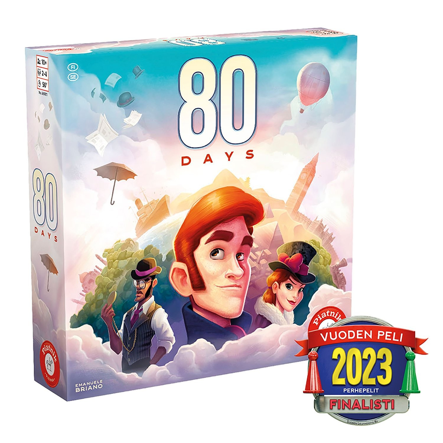 80 dagen