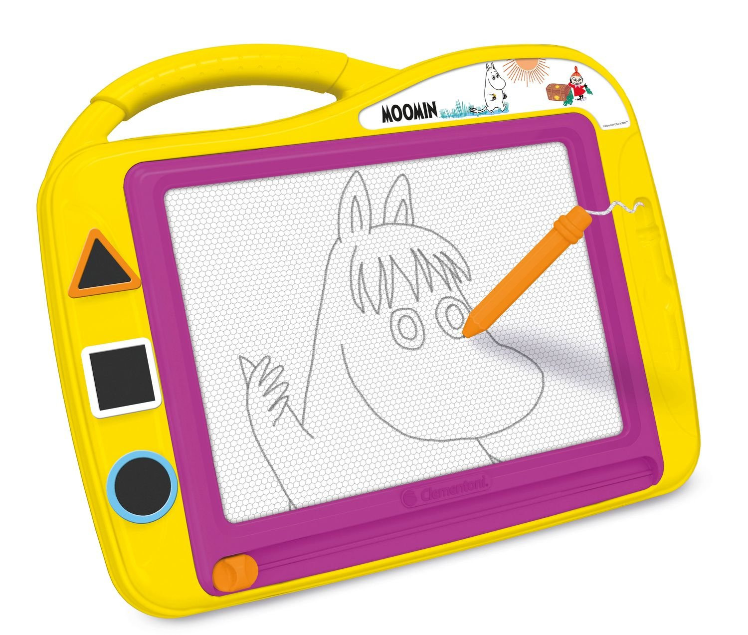 Mumin-Magnettafel