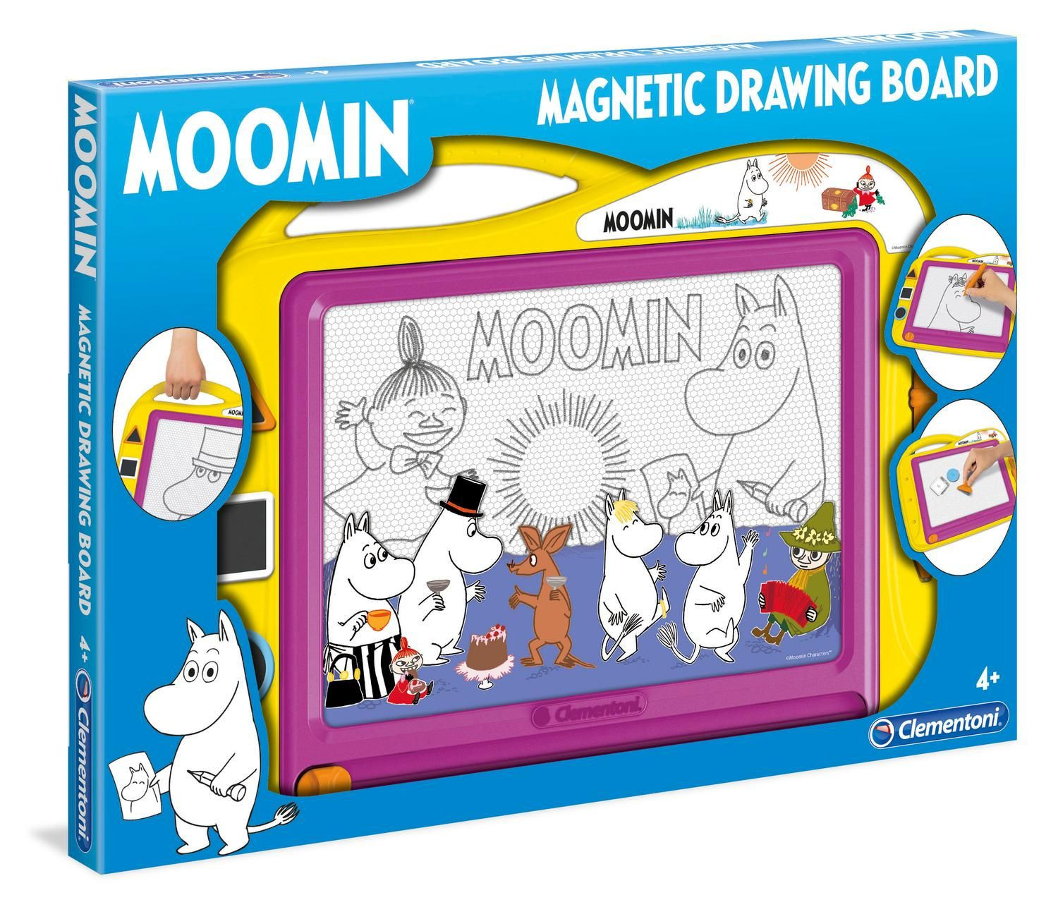 Magnetická tabuľa Moomin