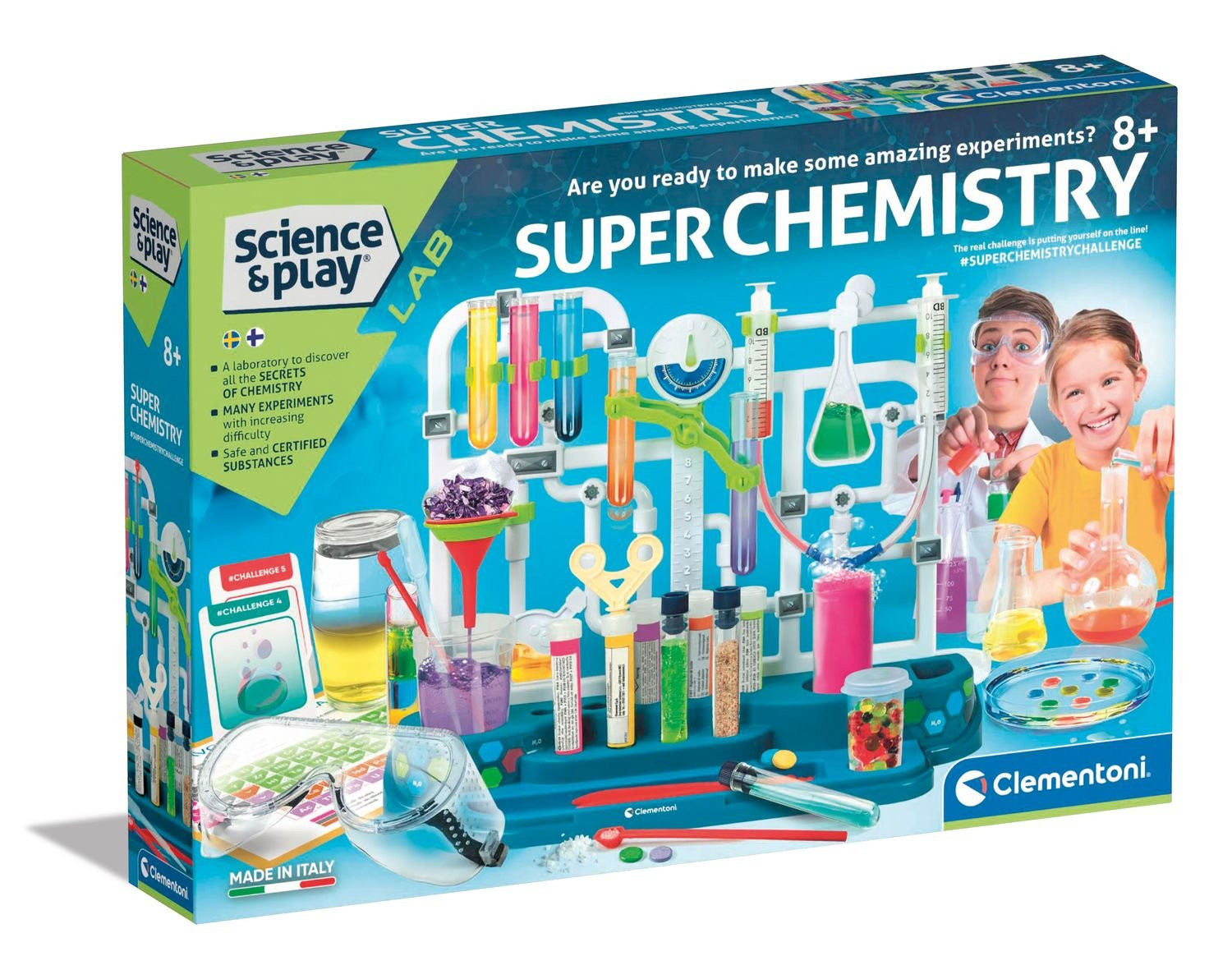 Set Clementoni Super Chimica